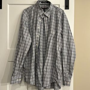 Men’s Kirkland Signature button down long sleeved shirt